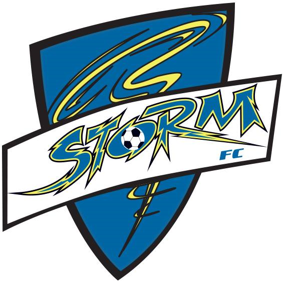 Storm FC 2013-Pres Primary Logo t shirt iron on transfers